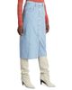 Isabel Marant Étoile Women's Vandy Denim Button-Front Skirt - 4