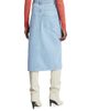 Isabel Marant Étoile Women's Vandy Denim Button-Front Skirt - 5