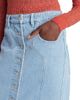 Isabel Marant Étoile Women's Vandy Denim Button-Front Skirt - 6