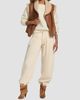 Isabel Marant Women's Alime Leather & Shearling Vest - 2