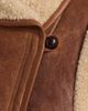 Isabel Marant Women's Alime Leather & Shearling Vest - 7