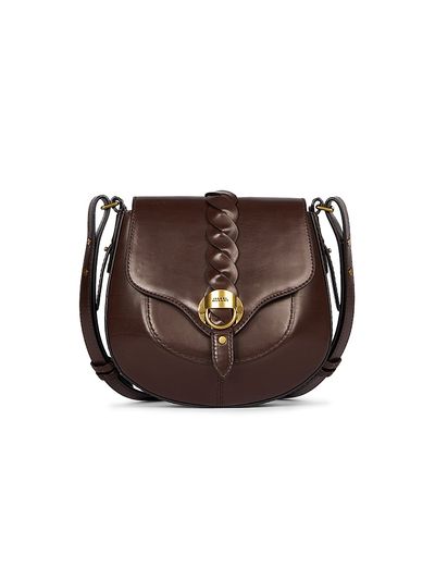 Isabel Marant Women's Altay Small Leather Saddle Bag