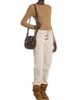 Isabel Marant Women's Altay Small Leather Saddle Bag - 2