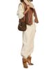 Isabel Marant Women's Altay Small Suede & Leather Saddle Bag - 2