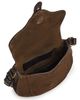 Isabel Marant Women's Altay Small Suede & Leather Saddle Bag - 4