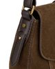 Isabel Marant Women's Altay Small Suede & Leather Saddle Bag - 5