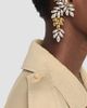 Isabel Marant Women's Asymmetric Floral Drop Earrings - 2
