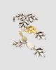 Isabel Marant Women's Asymmetric Floral Drop Earrings - 3