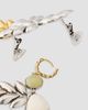 Isabel Marant Women's Asymmetric Floral Drop Earrings - 4