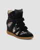Isabel Marant Women's Bekett Ring 50MM Suede High-Top Sneakers - 2