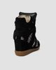 Isabel Marant Women's Bekett Ring 50MM Suede High-Top Sneakers - 3