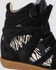 Isabel Marant Women's Bekett Ring 50MM Suede High-Top Sneakers - 5