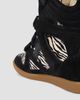 Isabel Marant Women's Bekett Ring 50MM Suede High-Top Sneakers - 6