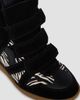 Isabel Marant Women's Bekett Ring 50MM Suede High-Top Sneakers - 7