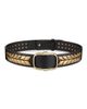 Isabel Marant Women's Belja Studded Leather Belt - 1