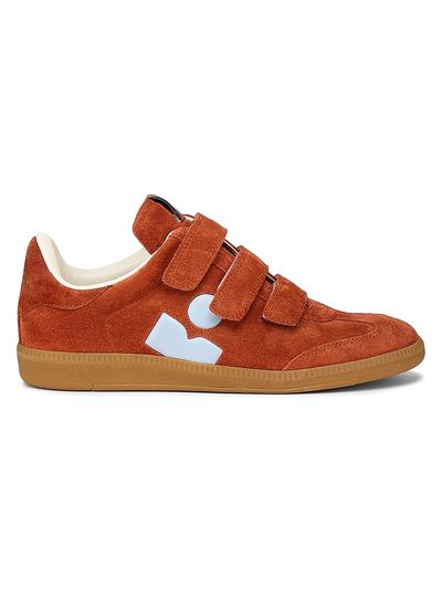 Isabel Marant Women's Beth 50MM Suede Low-Top Sneakers