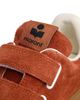 Isabel Marant Women's Beth 50MM Suede Low-Top Sneakers - 7
