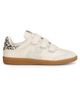 Isabel Marant Women's Beth Calf Hair Low-Top Sneakers - 1