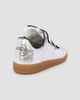 Isabel Marant Women's Beth Snake-Embossed Leather Low-Top Sneakers - 3
