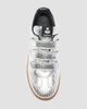 Isabel Marant Women's Beth Snake-Embossed Leather Low-Top Sneakers - 4