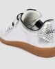 Isabel Marant Women's Beth Snake-Embossed Leather Low-Top Sneakers - 5