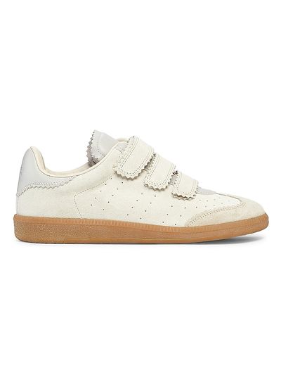 Isabel Marant Women's Beth Suede Low-Top Sneakers