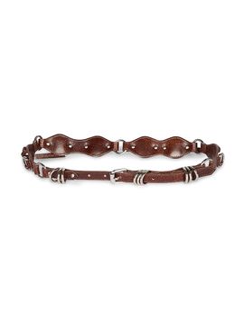 Isabel Marant Women's Bolton Leather Belt