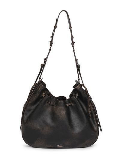 Isabel Marant Women's Bolton Leather Hobo Bag