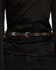 Isabel Marant Women's Bolton Snake-Embossed Leather Belt - 2