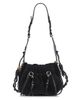 Isabel Marant Women's Bolton Suede Saddle Bag - 1