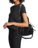 Isabel Marant Women's Bolton Suede Saddle Bag - 2