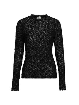 Isabel Marant Women's Brany Open-Knit Sweater