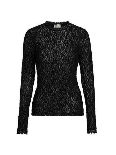 Isabel Marant Women's Brany Open-Knit Sweater