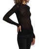 Isabel Marant Women's Brany Open-Knit Sweater - 4