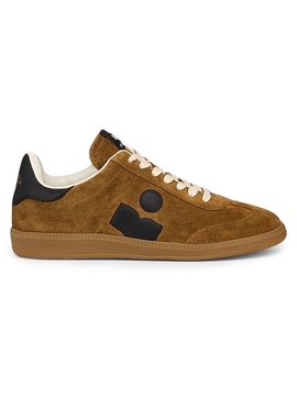 Isabel Marant Women's Bryce Suede Low-Top Sneakers