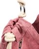 Isabel Marant Women's Byron Fringed Cotton Tote Bag - 5
