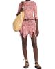 Isabel Marant Women's Carola Floral Silk Blouse - 2