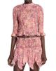 Isabel Marant Women's Carola Floral Silk Blouse - 3