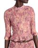Isabel Marant Women's Carola Floral Silk Blouse - 6