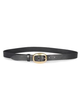 Isabel Marant Women's Dara Small Leather Belt