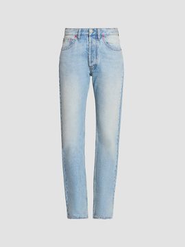 Isabel Marant Women's Daya Straight-Leg Jeans