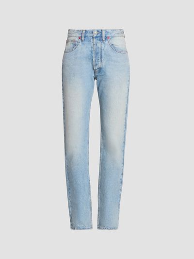 Isabel Marant Women's Daya Straight-Leg Jeans