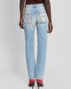 Isabel Marant Women's Daya Straight-Leg Jeans - 3