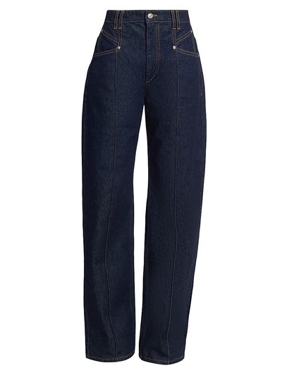 Isabel Marant Women's Drolane Dark Wash Jeans