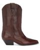 Isabel Marant Women's Duerto 40MM Leather Cowboy Boots - 1