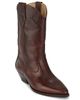 Isabel Marant Women's Duerto 40MM Leather Cowboy Boots - 2
