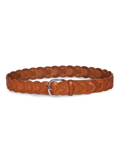 Isabel Marant Women's Edena Braided Leather Belt