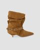 Isabel Marant Women's Edrik Rings 45MM Suede Ankle Boots - 1