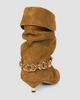 Isabel Marant Women's Edrik Rings 45MM Suede Ankle Boots - 3