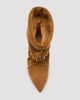 Isabel Marant Women's Edrik Rings 45MM Suede Ankle Boots - 4